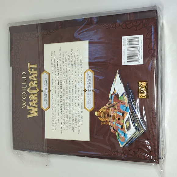 World of Warcraft Pop-up Book *Sealed* - Picture 2 of 5